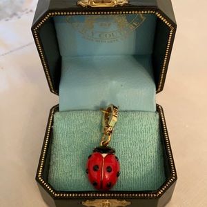 Juicy Couture Ladybug Charm